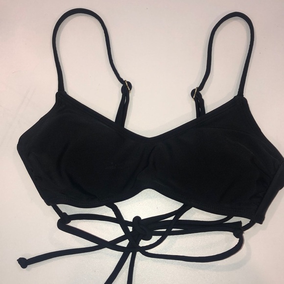 Xhilaration Other - Xhilaration Black Bikini Top Size XS